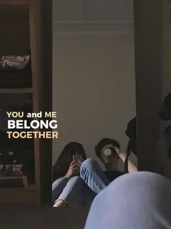 you and me