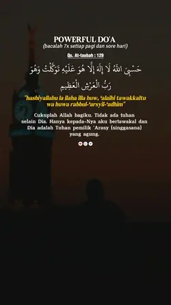 Powerful Do'a