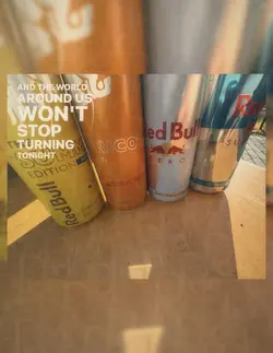 MY REDBULL N ME🤞🏼💫