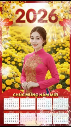 Lịch Tết 2026