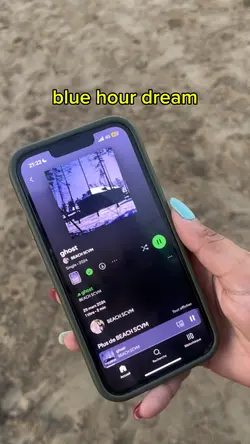 blue hour dream slow