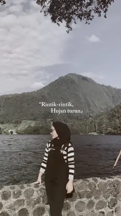 Rintik rintik hujan 