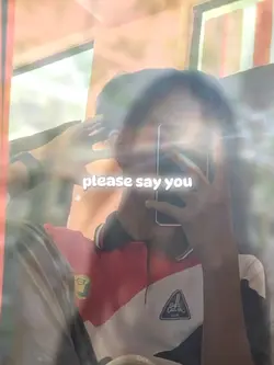 please say you
