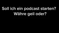 Soll ich? 