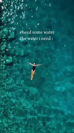 I Need Some Water