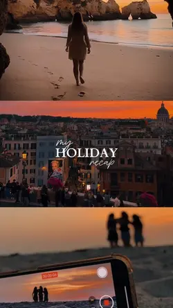 my holiday recap