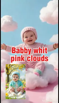 Baby pink clouds 