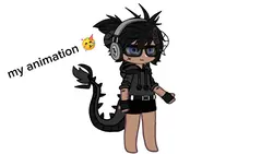 my animation but is 