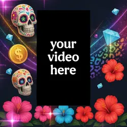 skull frame