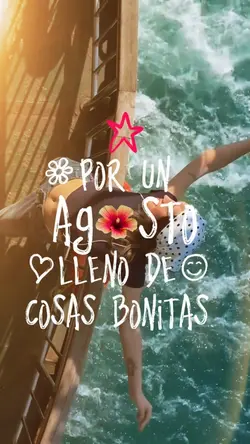 Agosto🌸✨⭐️