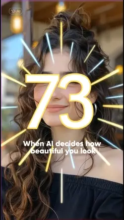 AI beauty rating