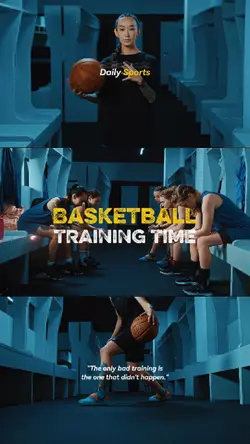 Cinematic Basketball