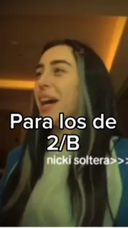 Para los de 2/B 