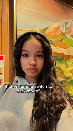 switch to dark mode 