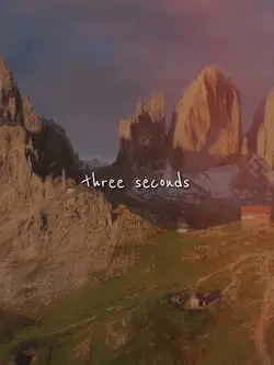 three second goodbye