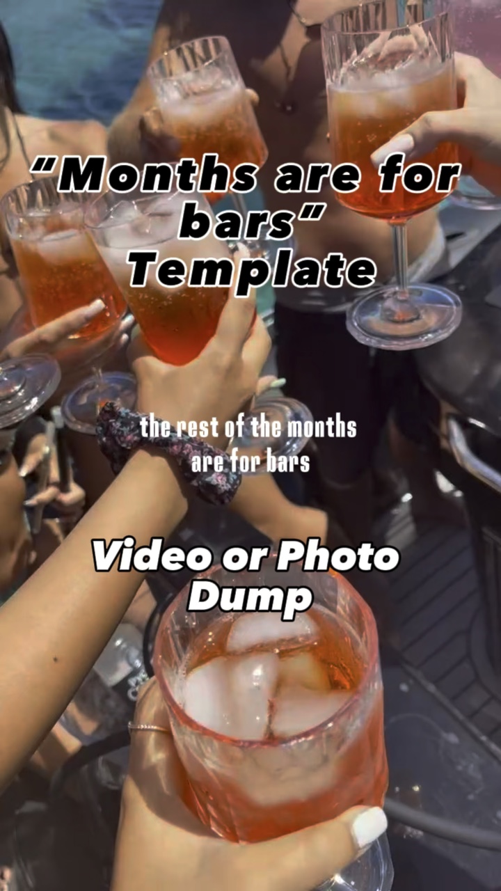 capcut template cover
