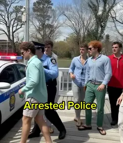 Arrested Police AI