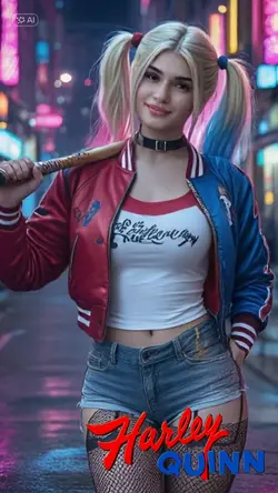 Harley Quinn Style