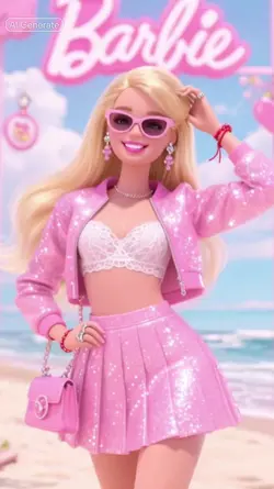 Barbie AI Effect 