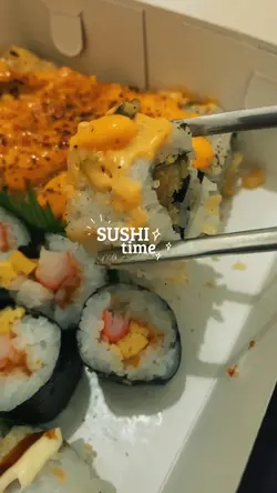 Sushi time