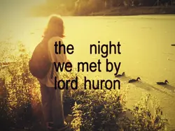 the night we met