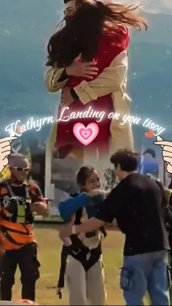 Landing on you 