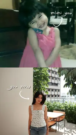 mini you vs you now