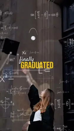 Finally graduated