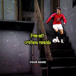 edit ronaldo