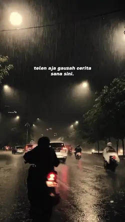 cerita juga percuma 