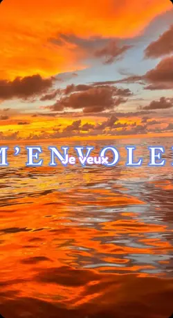 Je veux m’envoler 