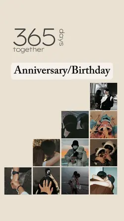 Anniversary Birthday