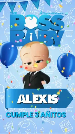 BABY BOSS JEFE BEBÉ 