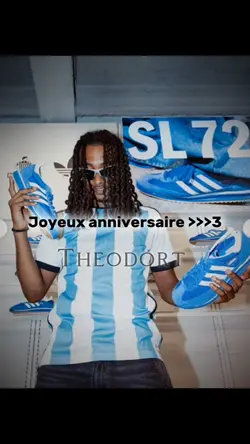 Joyeux anniversaire 