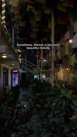 Sometimes 
Silence i