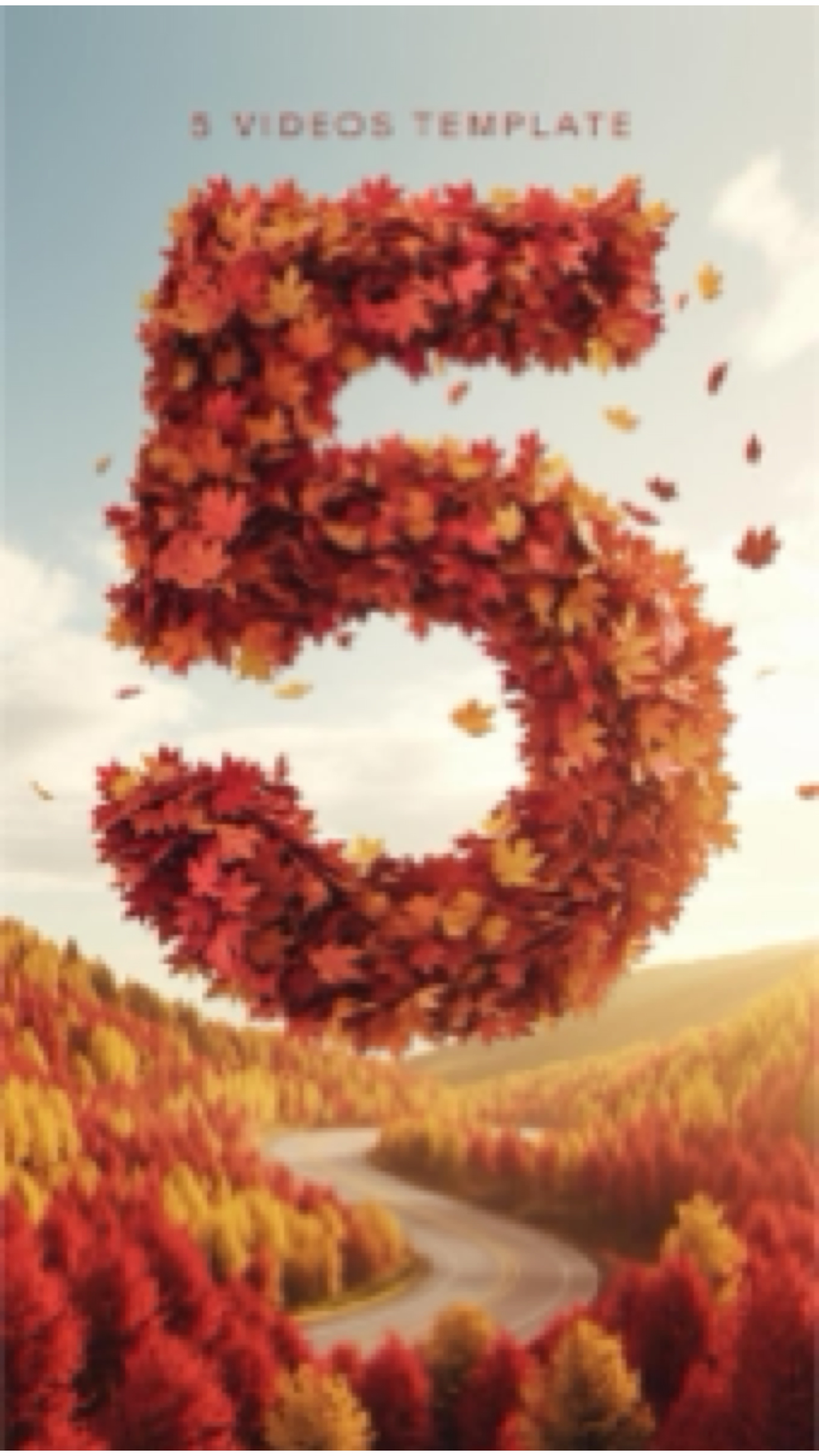 capcut template cover