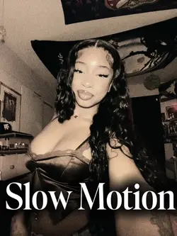 Slow motion vintage 