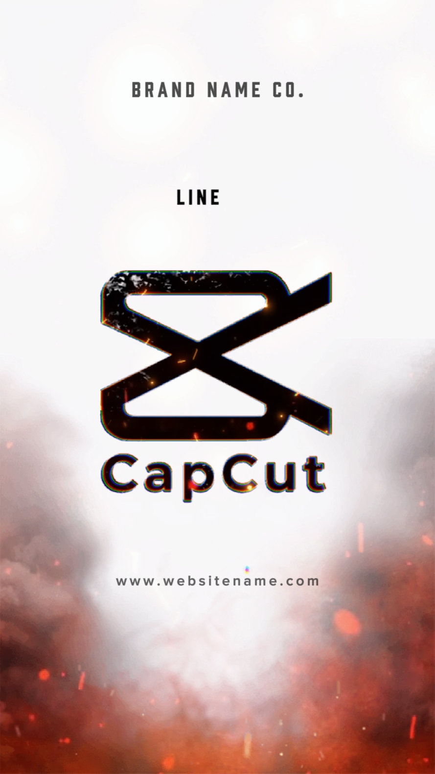 capcut template cover