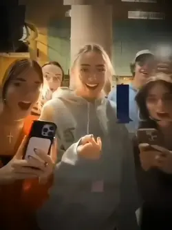 smile for the camera