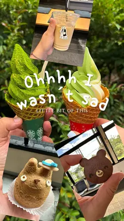 Ohhh I wasn‘t sad ..