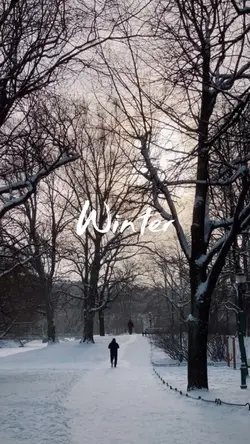 Winter.