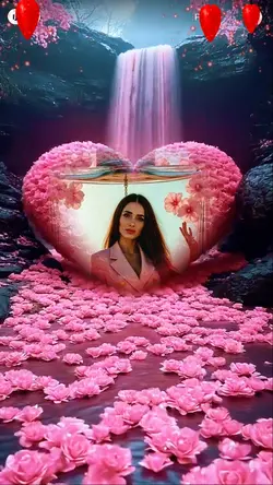 Heart flowersI# 