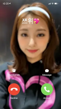video call prank