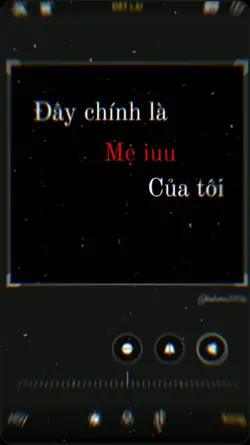 Đây chính mẹ iuu