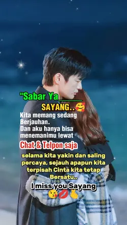 Sabar ya sayang