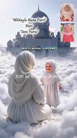 Anak surgaku..,