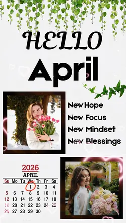 welcome April 2026