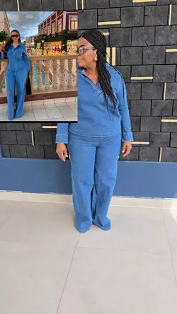 premium 2pic denim 