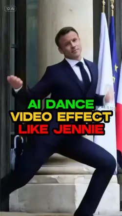 AI DANCE LIKE JENNIE
