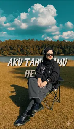 Aku tau kamu hebat